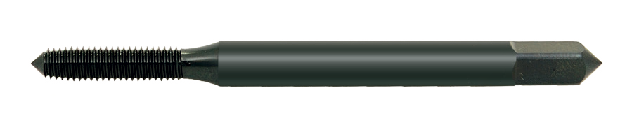 Short Thread Fluteless Tap for Steels