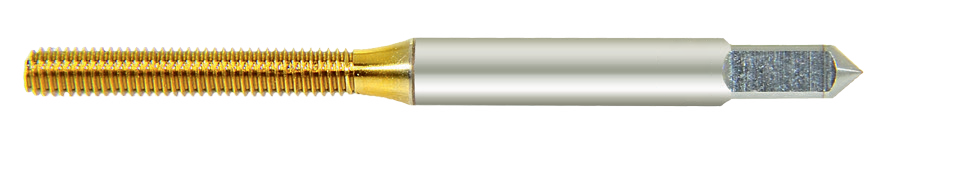 TiN Coated Rolling Taps with Long Thread