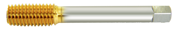 TiN coated Fluteless Tap