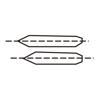 End wire guide (cover)