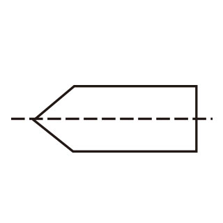 Inlet wire guide (cover)