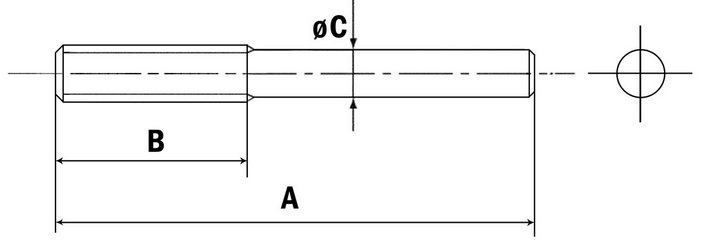 Nut taps for carbon steel nuts and cold formed nuts