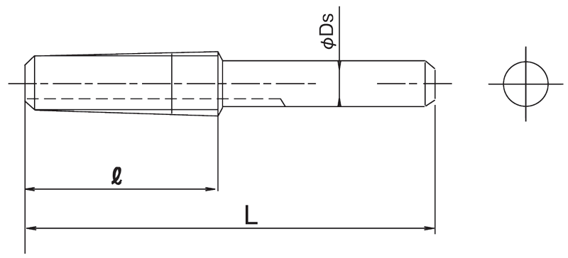 Nut Tap for Stainless Steel