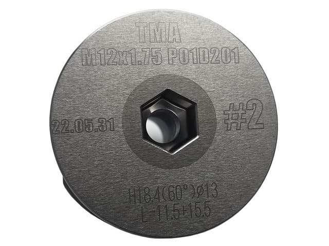 Cold heading Die TMA JNFR-19B5S M12x1.75 DIN934 #2 DIE