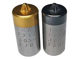 Second Punches for Screws