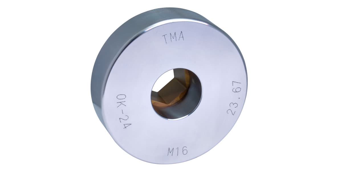 cold forming trimming die M16