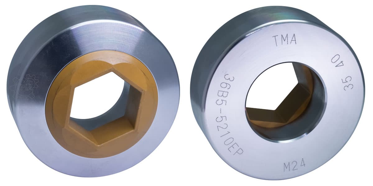 cold forming trimming die M24